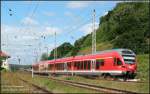 427 005 spurtet aus ...  Harald Neumann 16.09.2008