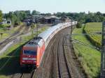 101 119-5 bei Lengerich(Westfl.) ...  Christian Sch�rmann 17.09.2008