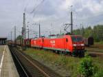 Railion 145 052-7 + ...  Hubert Hager 17.09.2008