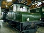 Lokalbahnlokomotive LAG 1 im verdienten Ruhestand und zu besichtigen in ... Lokalbahnlokomotive LAG 1 im verdienten Ruhestand und zu besichtigen in ...