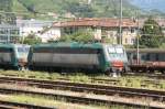 E405 011 am 16.August 2008 in Bozen  ...