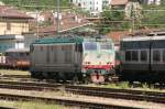 E652 077 am 16.August 2008 in Bozen  ...