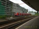 Ein ET 424 fährt am 21.08.08 in den Hbf Hannover ... Ein ET 424 fährt am 21.08.08 in den Hbf Hannover ...