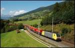 �sterreichurlaub 2008 - Winner Spedition: Eine 189er hat am 02.September ...