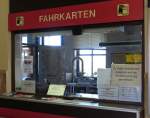 Fahrkartenschalter Bahnhof Lauenburg (Elbe); ...  Volkmar D�ring 17.09.2008