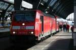 146 229-0 vor Schwarzwaldbahn ...  Gilbert Angermann 18.09.2008