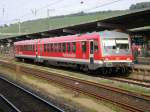 Der 628 229-7 wartet ...  J�rg Ohlhaver 18.09.2008