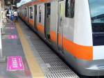 Tokyo: ehem.Staatsbahn und JR: Serie 233 (7 Fotos)