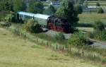 DR 52 8154-8 mit dem DLr 84195 von Karsdorf nach ...