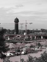 Bauarbeiten auf dem Bahnhof ...  Maik Christmann 18.09.2008
