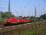 Railion 155 213-2,die Railion ...  Hubert Hager 18.09.2008