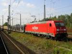 Railion 185 222-7 aus ...  Hubert Hager 18.09.2008