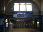 Bahnhof G�rlitz, Ausgang S�d zu den Z�gen. (04.08.2008)  ...