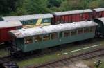 Auch diesen wundersch�nen, leider noch nicht aufgearbeiteten 4-achsigen Plattformwagen 3. ...