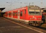 Ein Steuerwagen der S2 nach Essen Hbf. Einen Steuerwagen mit ...