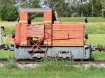 BMK - Feldbahn Lok ohne Beschriftung .. Foto vom 07.07.2008 ...