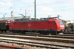 DB 185 087-4 am ...  Gilbert Angermann 19.09.2008