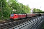 DB 185 144-3 vor ...  Gilbert Angermann 19.09.2008
