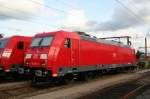 Nagelneue DB 185 328-2 ...  Gilbert Angermann 19.09.2008