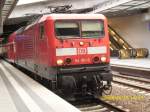 In Berlin S�dkreuz ist ...  Mirko Schmidt 19.09.2008