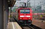An Gleis 14 erh�lt ...  Helmut Dimitroff 19.09.2008