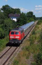218 204 mit IC ...  Mirko Kiefer 19.09.2008