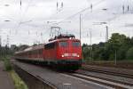 110 420-7 mit der ...  Gilbert Coletti 19.09.2008