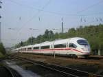 ICE3  Krefeld  mit Endwagen ...  Hubert Hager 19.09.2008