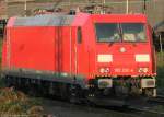 Die nagelneue 185 332-4 in der Abstellgruppe Wanne-Eickel. 18.09.2008
  ...