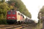 140 857-4 mit Kalkzug ...  Marius Gerads 19.09.2008