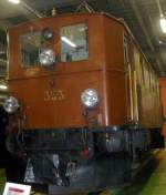 Ge4/6 353 am 13.9.08 beim Unescofest im Depot Samedan.(Gel�nde war ...