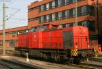 203 114-4 sonnte sich in der Abendsonne im N�rnberger ...