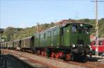 Die legend�re Stangen-Elektrolokomotive E77 ...  Michael Berling 20.09.2008