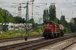 294 708 Richtung Laim sowie eine BOB-Einheit mit VT 117 ... 294 708 Richtung Laim sowie eine BOB-Einheit mit VT 117 ...