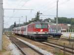 Die 1142 704-4 fähr am 19. September 2008 um 13:45 ... Die 1142 704-4 fähr am 19. September 2008 um 13:45 ...