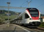 Flirt 522 007-4 in Cully - heute was besonders, ab ... Flirt 522 007-4 in Cully - heute was besonders, ab ...