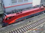 Der neueste Serien-Railjet 1116 ...  Christian B�nker 20.09.2008