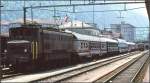 Ae 4/7 10926, italienischer Nahverkehrswagen, Orient-Express Wagen, DS Wagen S-Bahn ...