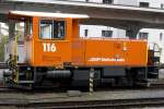 RhB Tm 2/2 116 11.05.2008 Davos  ...