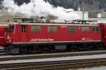 RhB Ge 4/4I 605 Silvretta 11.05.2008 Davos  ...