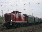 212 007-8 mit SDZ ...  Hubert Hager 21.09.2008