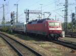 120 137 mit einem Errsatzzug nach Köln. Stuttgart hbf. ... 120 137 mit einem Errsatzzug nach Köln. Stuttgart hbf. ...