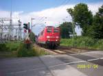 Eine BR 151 am ...  Valentin Kaiser 21.09.2008