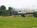18 201 war am 20.09.2008 mit einem Sonderzug von Nossen ...