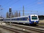 Der 4020 275 am 15.03.2008 bei der Einfahrt in Wien ...