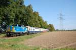 20.09.08, Zum 10.j�hriegen Bestehen der MWB pendelte ein Sonderzug bestehend ...