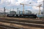 ES64 F1-001 und F4-010 am 10.06.08 im M�nchner Hbf  ...