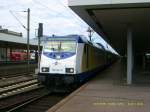 Der Metronom nach G�ttingen steht am 21.08.08 mit ME 146-18 ...