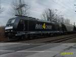 Eine BR 185 am ...  Valentin Kaiser 21.09.2008