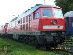 BR 232 Lokportraits 232 547 am 13.09.2008 in der Einsatzstelle Berlin Lichtenberg.